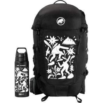 SIGG Shield One + Mammut Lithium 25 0.75 L + 25 L